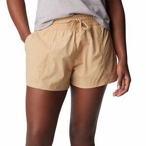 Women's Columbia Boundless Trek Active Shorts - Canoe - Large - NWT